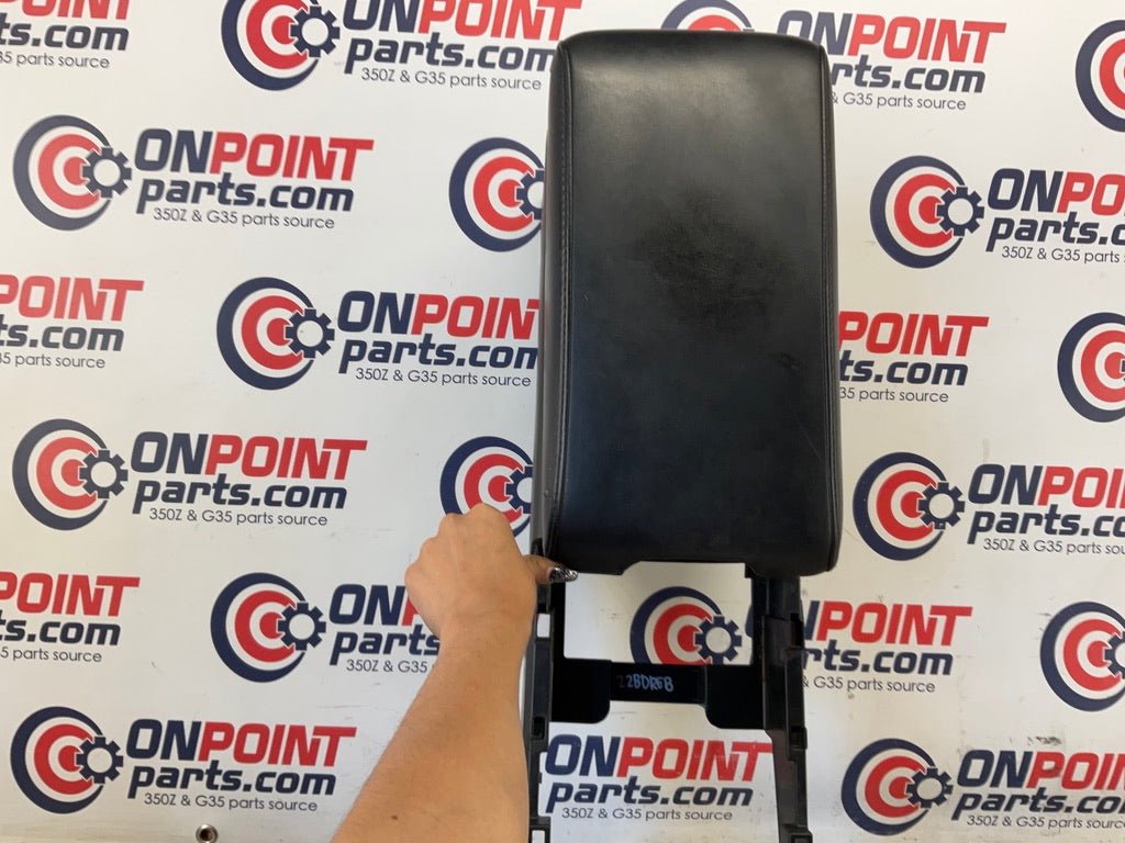 2003 Infiniti G35 Coupe Automatic Center Console with Cubby OEM 22BDRE8 - On Point Parts Inc