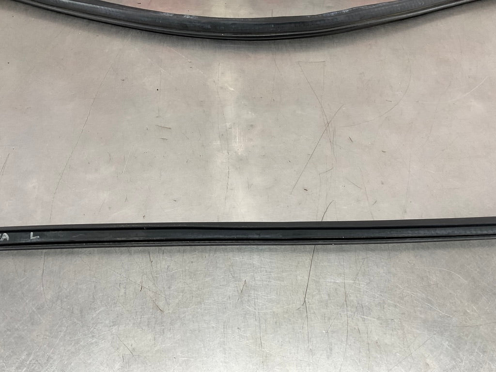 2005 Infiniti G35 Coupe Driver Left Inner Door Seal OEM 24BFFEA - On Point Parts Inc