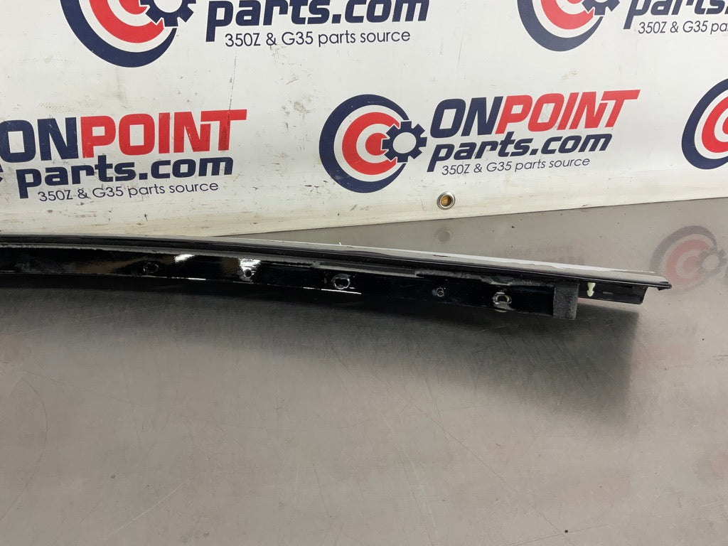 2005 Infiniti G35 Coupe Driver Left Exterior A Pillar Trim 76837 OEM 24BFFE2 - On Point Parts Inc