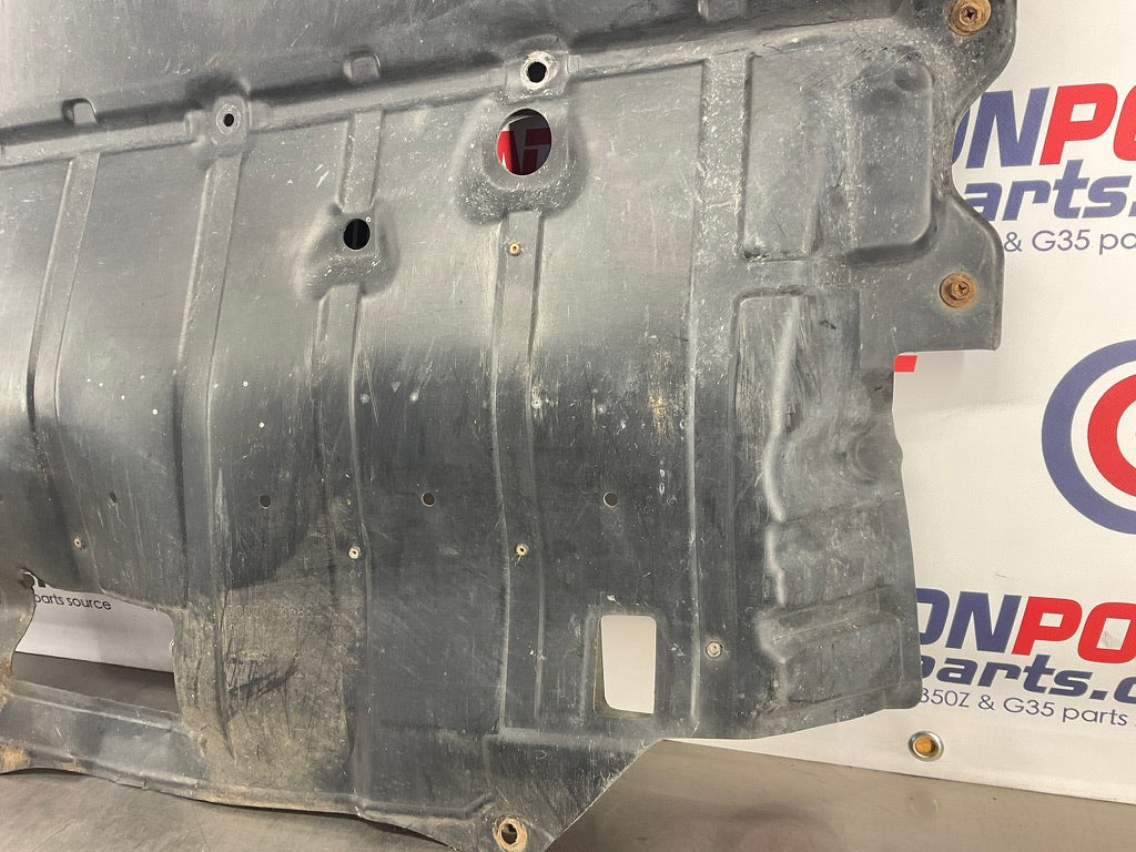 2008 Nissan 350Z Front Engine Splash Guard Skid Plate OEM 23BJMD3 - On Point Parts Inc