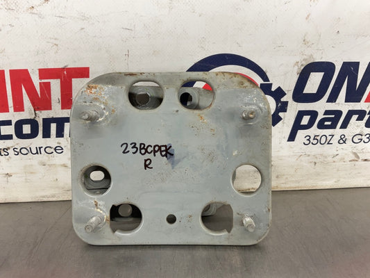 2003 Nissan 350Z Passenger Right Rear Bumper Impact Bracket 85210 OEM 23BCPEK - On Point Parts Inc