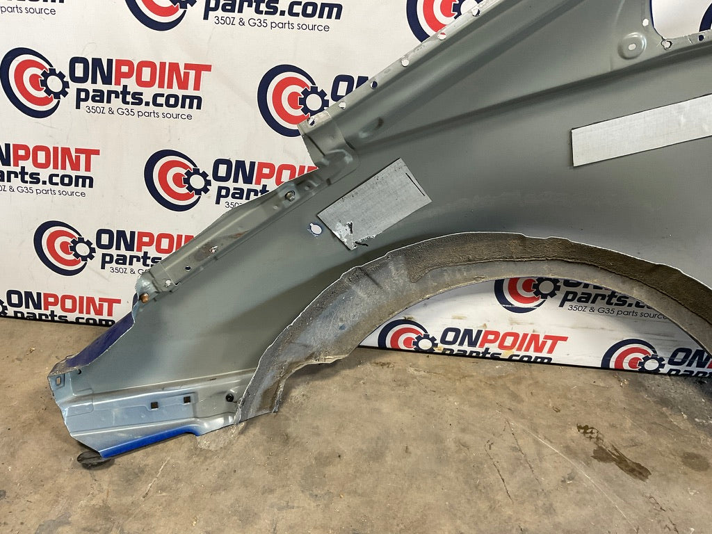 2003 Nissan 350Z Driver Left Rear Quarter Panel Fender OEM 23BCPE5 - On Point Parts Inc