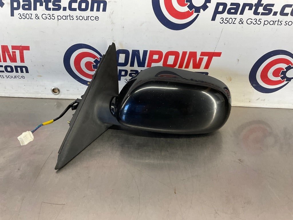 2003 Infiniti G35 Sedan Driver Left Power Side View Mirror OEM 15BDDEA - On Point Parts Inc