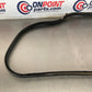 2003 Infiniti G35 Coupe Trunk Seal 84830 OEM 22BDREC - On Point Parts Inc