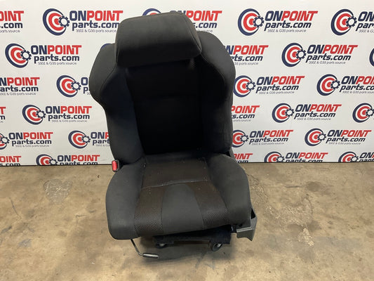 2003 Nissan 350Z Driver Left Manual Cloth Seat with Headrest OEM 24BL7D9 - On Point Parts Inc