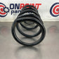 2003 Infiniti G35 Rear Red Dot Coil Springs OEM 13BEWEI - On Point Parts Inc