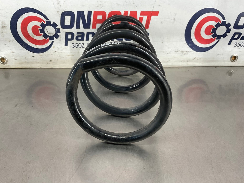 2003 Infiniti G35 Rear Red Dot Coil Springs OEM 13BEWEI - On Point Parts Inc