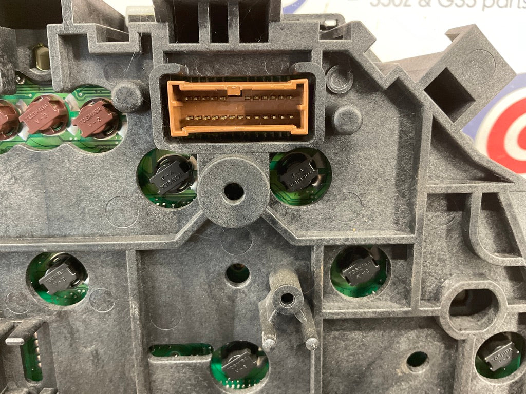 2004 Infiniti G35 Speedometer Instrument Gauge Cluster AT 108k OEM 15BE4EA - On Point Parts Inc