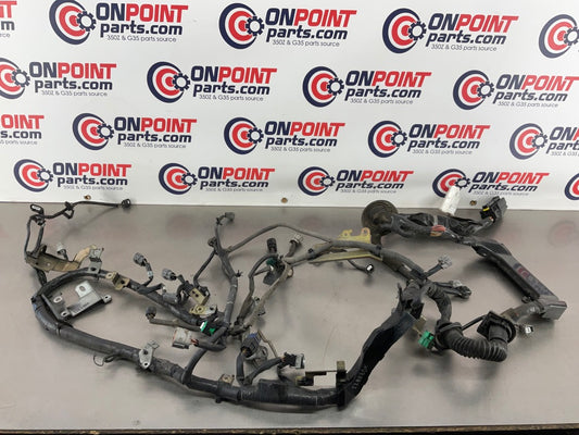 2004 Infiniti G35 Manual VQ35DE Engine Wiring Harness Wideband 141K OEM 12BK8DK - On Point Parts Inc