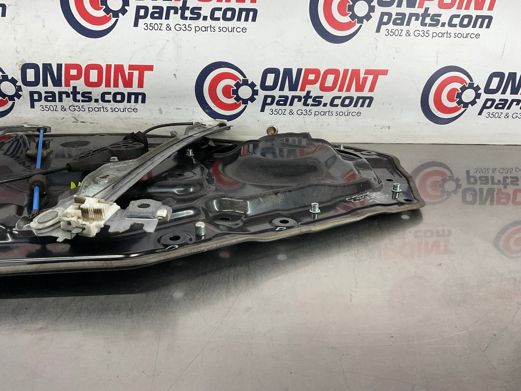 2013 Infiniti G37 Sedan Driver Left Window Regulator Motor Assembly OEM 12BCGE3 - On Point Parts Inc