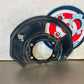 2006 Nissan 350Z Passenger Right Front Brake Dust Cover Shield OEM 25BFPDK - On Point Parts Inc