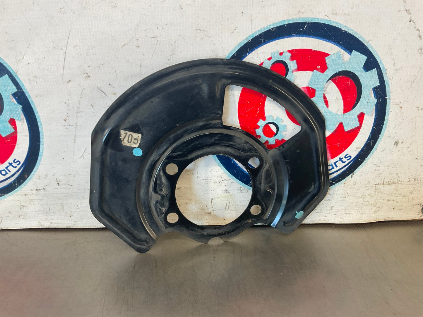 2006 Nissan 350Z Passenger Right Front Brake Dust Cover Shield OEM 25BFPDK - On Point Parts Inc