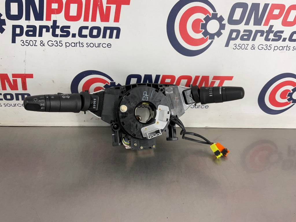 2003 Infiniti G35 Steering Wheel Clock Spring Turn Signals Wiper OEM 13BEWEA - On Point Parts Inc