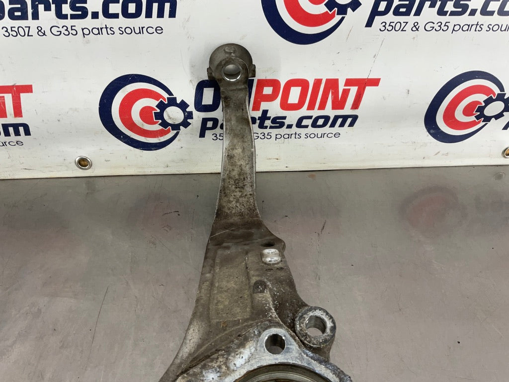 2003 Infiniti G35 Passenger Right Front Steering Knuckle Spindle OEM 13BEWEK - On Point Parts Inc