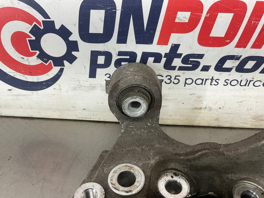 2003 Infiniti G35 Driver Left Rear Suspension Knuckle Axle Housing OEM 13BEWEG - On Point Parts Inc