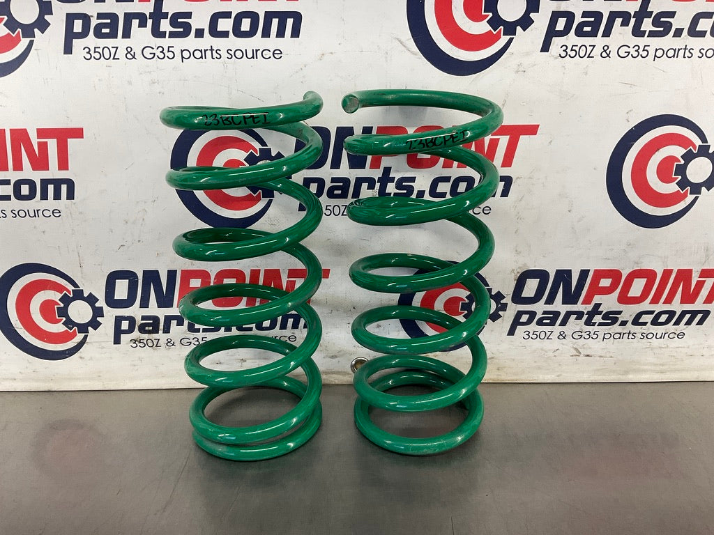 2003 Nissan 350Z Rear Tien Lowering Coil Springs 23BCPEI - On Point Parts Inc