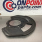2005 Nissan 350Z Passenger Right Front Brake Dust Cover Baffle Plate OEM 25BAEDK - On Point Parts Inc