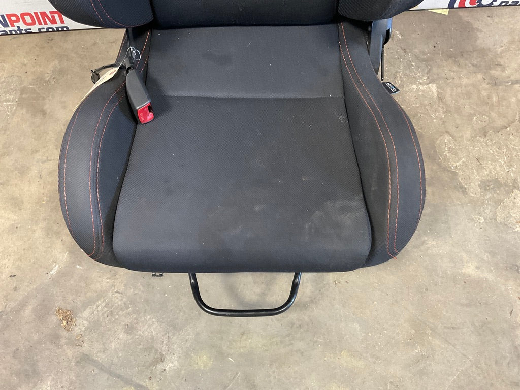 2003 Infiniti G35 Driver Left NRG Innovations Manual Cloth Bucket Seat 15BDDE9 - On Point Parts Inc