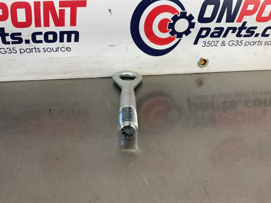 2016 Nissan 370Z Bumper Tow Hook 51112 OEM 11BB9DC - On Point Parts Inc