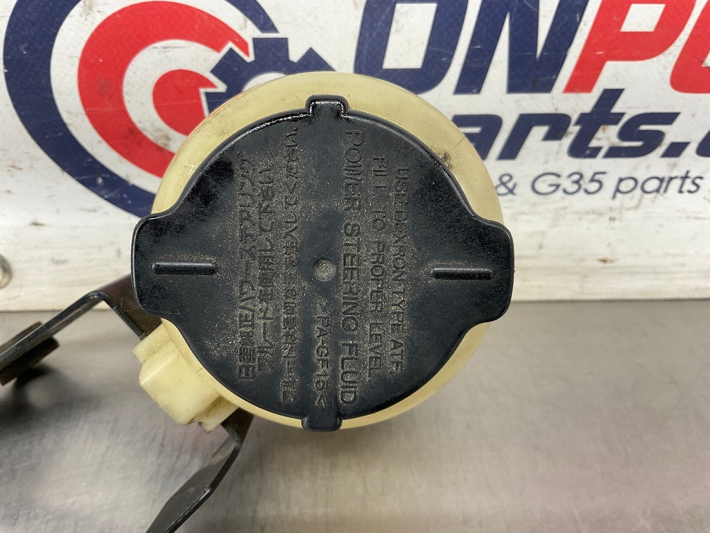 2004 Nissan 350Z Power Steering Fluid Reservoir with Bracket OEM 14BEQEG - On Point Parts Inc