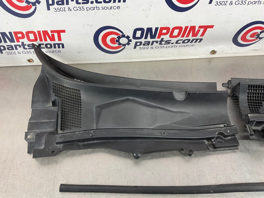 2010 Nissan 370Z Windshield Wiper Cowl Assembly 66810 66863 66862 OEM 24BBBD3 - On Point Parts Inc