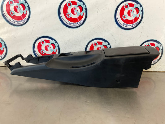 2004 Nissan 350Z Automatic Center Console with Cubby Hazard Switch OEM 24BIVD8 - On Point Parts Inc