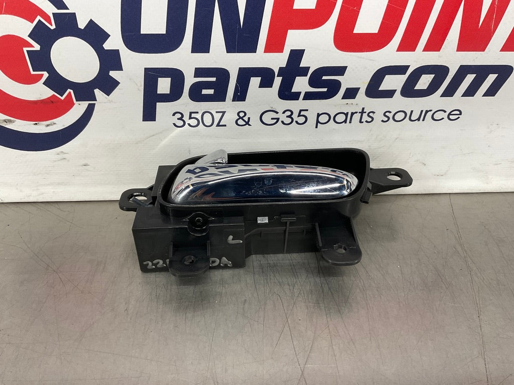 2008 Infiniti G37 Driver Left Interior Door Handle OEM 22BK0DA - On Point Parts Inc