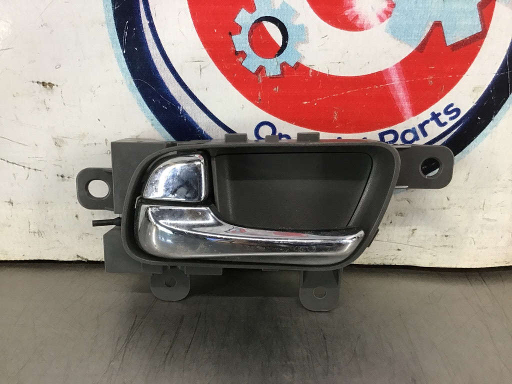 2012 Infiniti G37 Sedan Driver Left Front Interior Door Handle OEM 23BCBDA - On Point Parts Inc