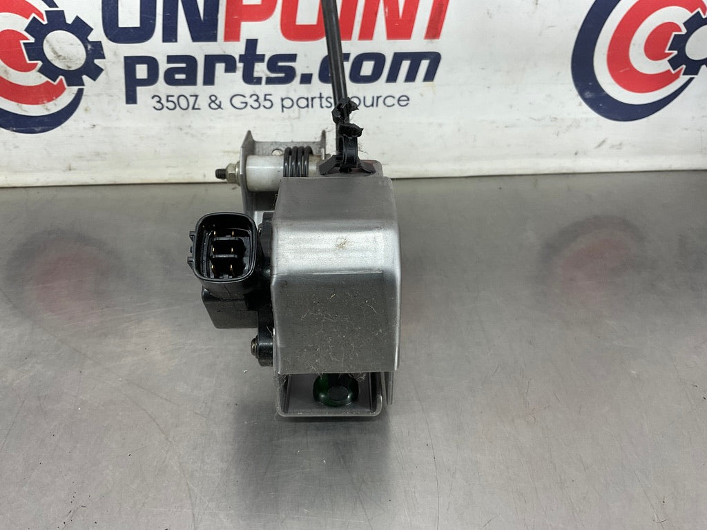 2003 Infiniti G35 Gas Accelerator Throttle Pedal OEM 13BEWEC - On Point Parts Inc