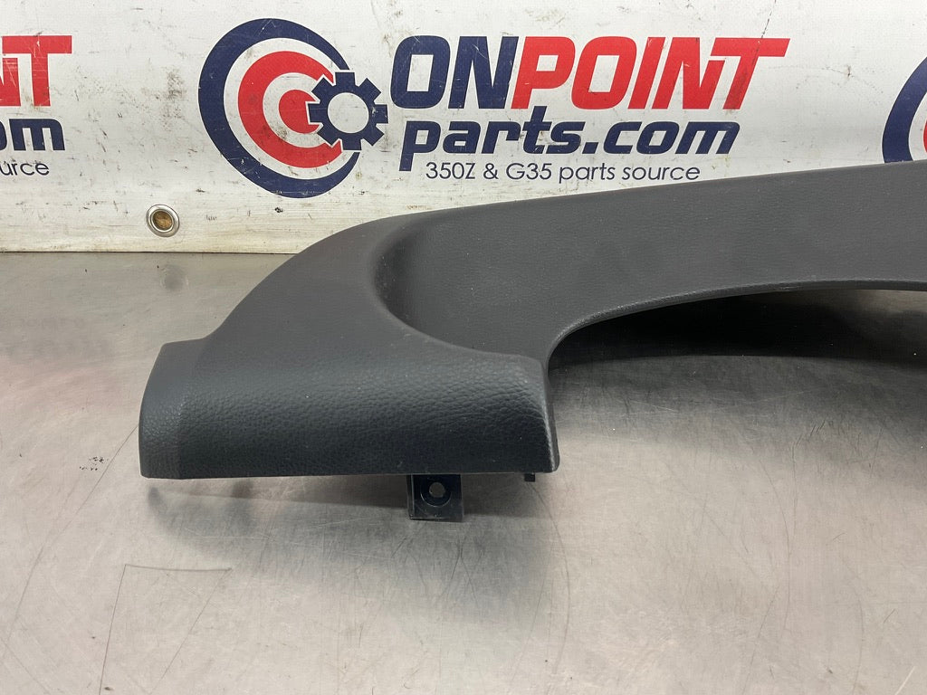 2004 Nissan 350Z Driver Left Upper Steering Column Cover 68107 OEM 14BEQE7 - On Point Parts Inc