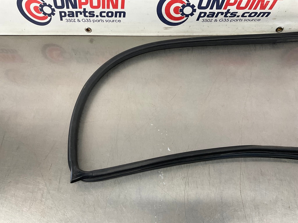 2003 Infiniti G35 Sedan Passenger Right Front Inner Door Seal OEM 15BDDEE - On Point Parts Inc