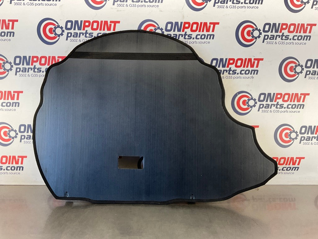 2005 Nissan 350Z Rear Convertible Trunk Spare Tire Cover OEM 13BEBE9 - On Point Parts Inc