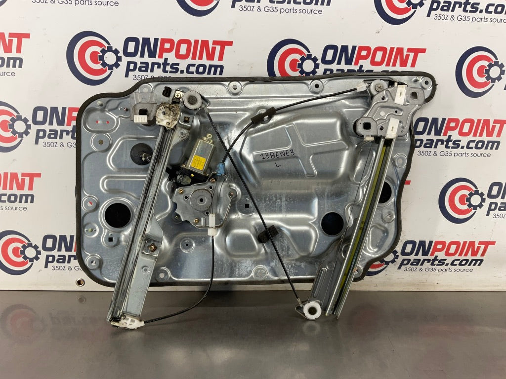 2003 Infiniti G35 Driver Left Window Regulator Motor Assembly 80731 OEM 13BEWE3 - On Point Parts Inc