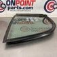 2004 Infiniti G35 Sedan Passenger Right Rear Quarter Window Glass OEM 15BE4EE - On Point Parts Inc