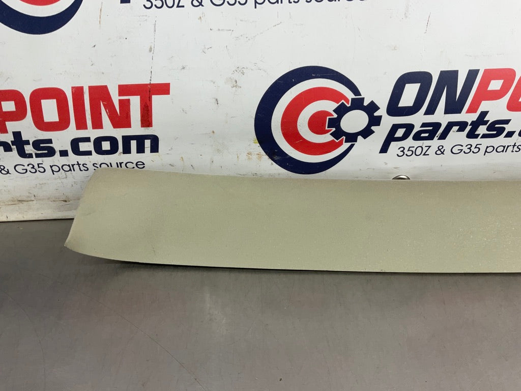 2004 Infiniti G35 Passenger Right Interior Cloth A Pillar Trim 76911 OEM 15BE4E7 - On Point Parts Inc