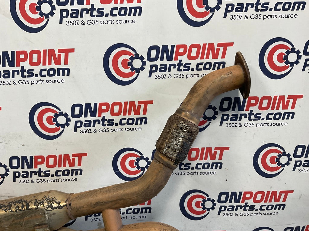 2004 Nissan 350Z Complete Dual Cat Back Exhaust Aftermarket 14BEQE0 - On Point Parts Inc