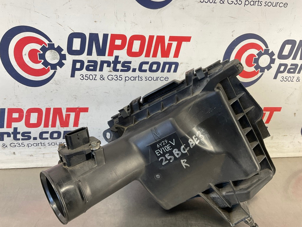 2007 Nissan 350Z Passenger Right Air Filter Box Housing MAF Mass Air OEM 25BCBE3 - On Point Parts Inc