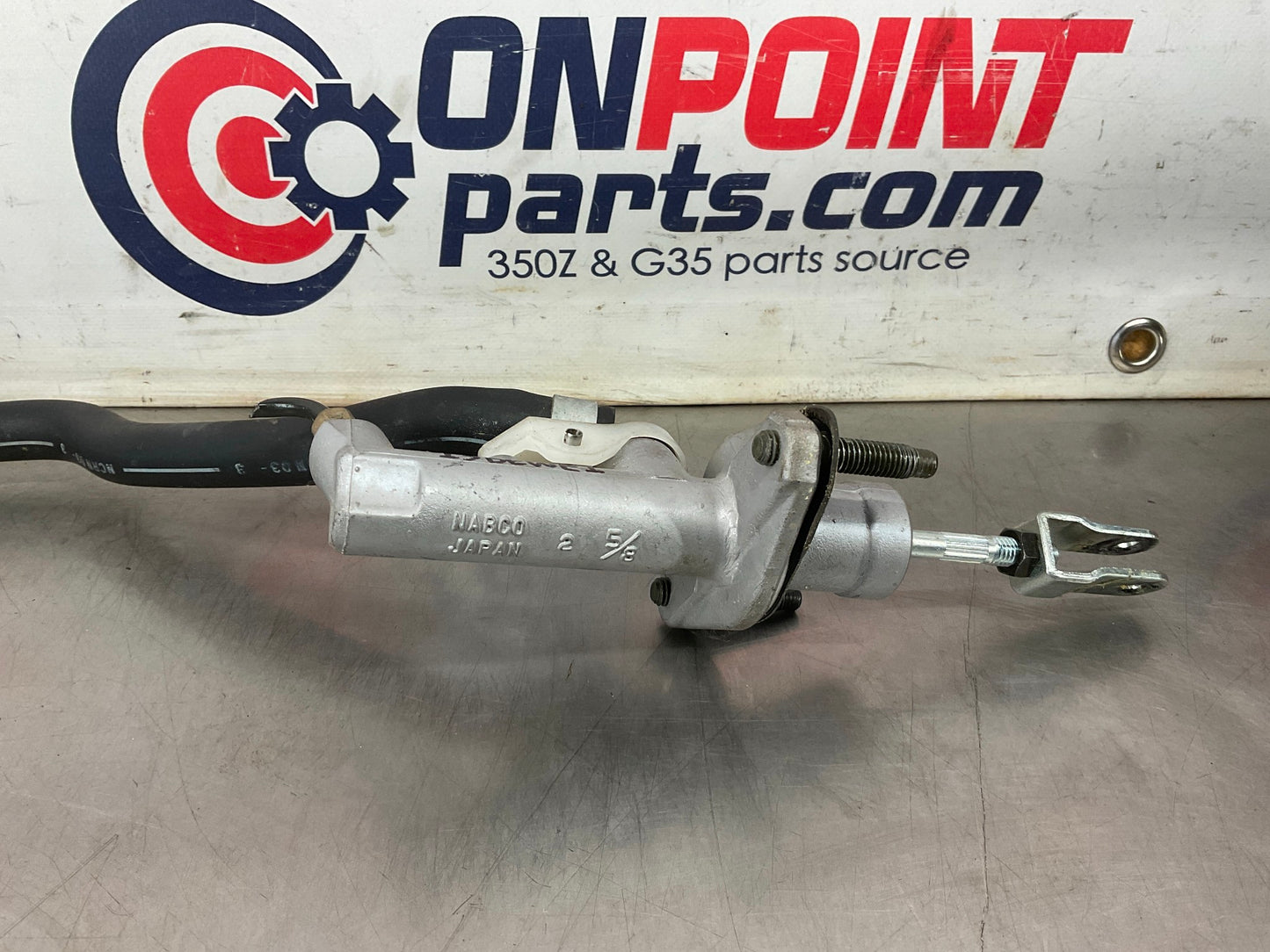 2003 Infiniti G35 Clutch Master Cylinder 30610 OEM 13BEWEI - On Point Parts Inc