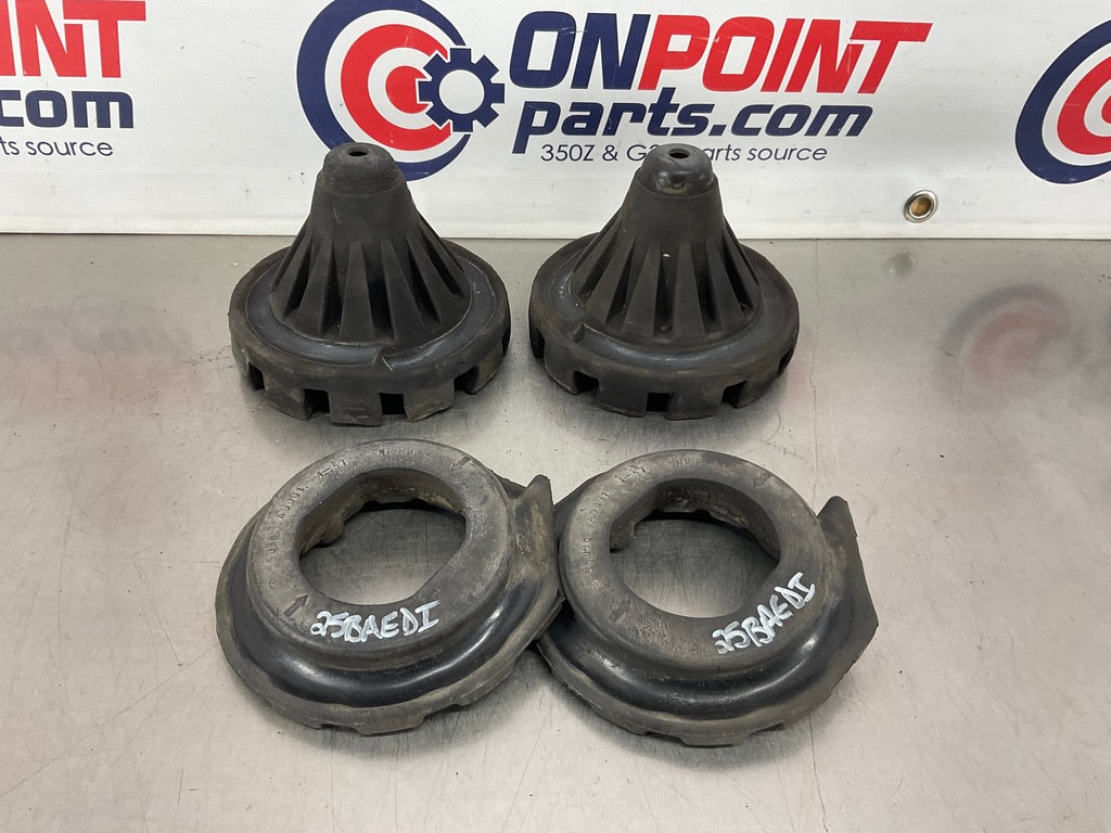 2005 Nissan 350Z Rear Coil Spring Bushings Seat Left Right OEM 25BAEDI - On Point Parts Inc