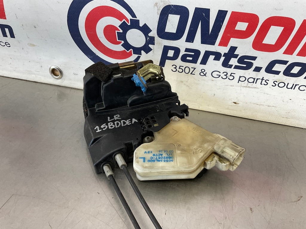 2003 Infiniti G35 Sedan Driver Left Rear Door Lock Actuator OEM 15BDDEA - On Point Parts Inc