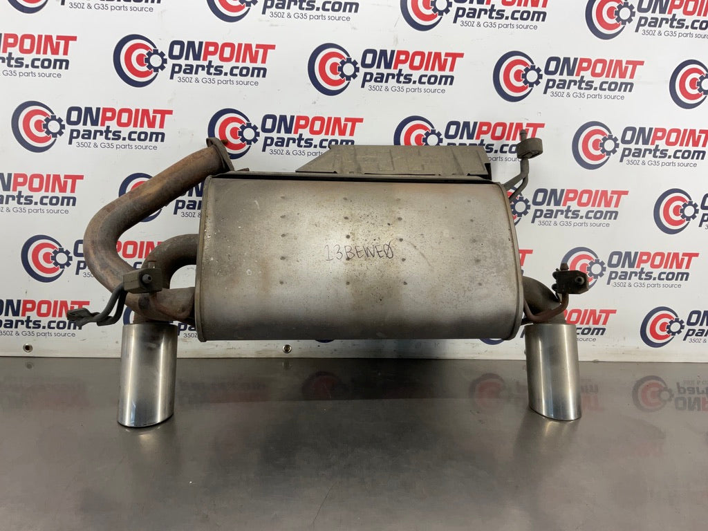 2003 Infiniti G35 Exhaust Dual Tip Muffler OEM 13BEWE0 - On Point Parts Inc