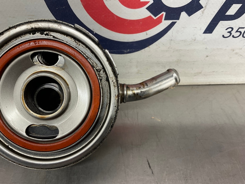 2006 Nissan 350Z VQ35DE RevUp Oil Filter Cooler Housing Assembly OEM 21BBJD0 - On Point Parts Inc