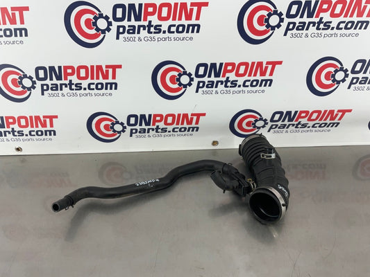 2008 Nissan 350Z Driver Left Air Intake Tube OEM 23BJMDG - On Point Parts Inc