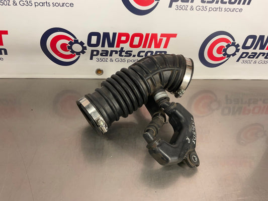2012 Infiniti G37 Passenger Right Air Intake Tube OEM 23BCBD3 - On Point Parts Inc