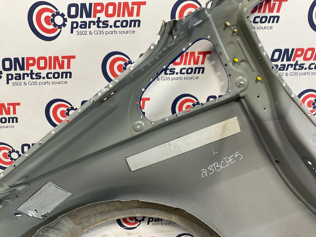 2003 Nissan 350Z Driver Left Rear Quarter Panel Fender OEM 23BCPE5 - On Point Parts Inc