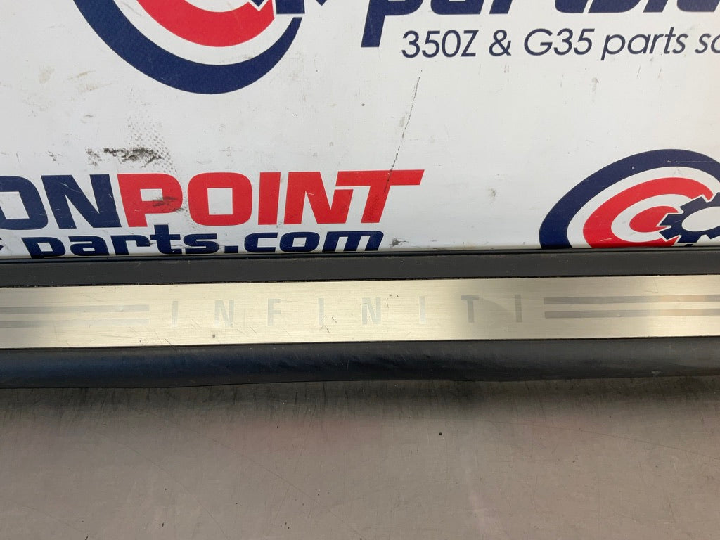 2003 Infiniti G35 Driver Left Door Threshold Kick Plate Trim 76895 OEM 22BDRE7 - On Point Parts Inc