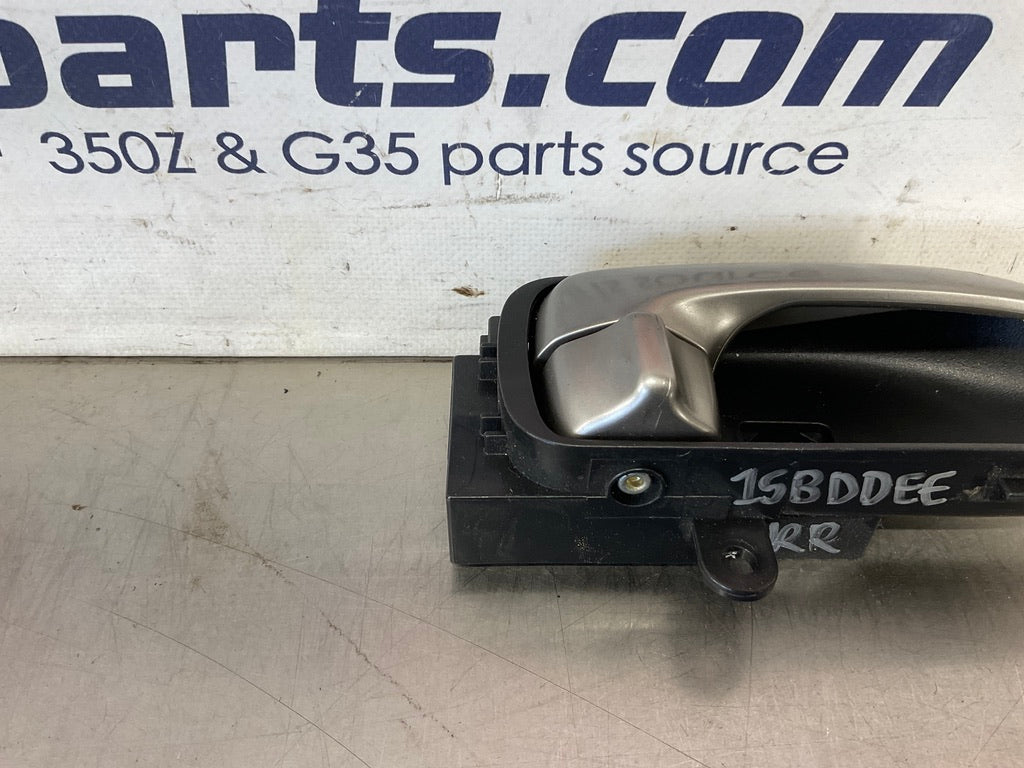 2003 Infiniti G35 Sedan Passenger Right Rear Interior Door Handle OEM 15BDDEE - On Point Parts Inc