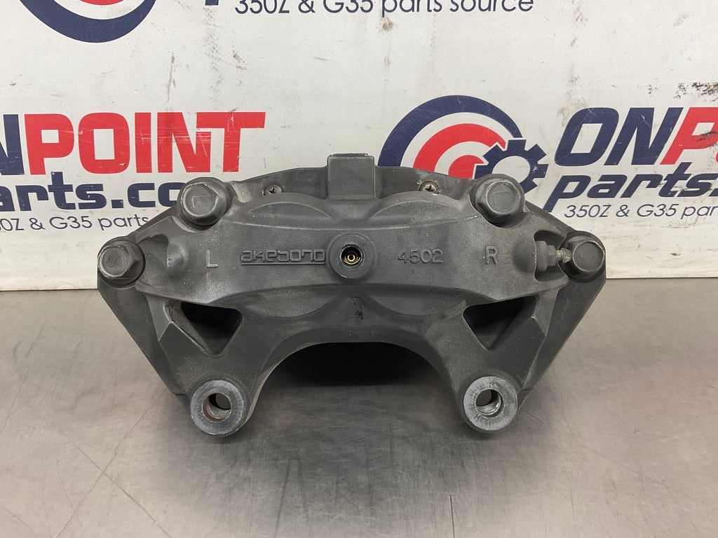 2012 Nissan 370Z Front Akebono Brake Calipers OEM 24BDMEI - On Point Parts Inc