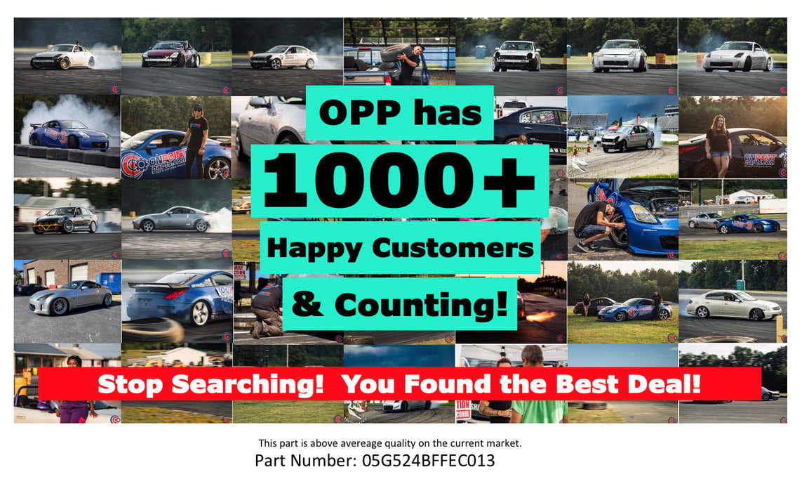 2005 Infiniti G35 Antifreeze Coolant Reservoir Overflow Tank OEM 24BFFEC - On Point Parts Inc