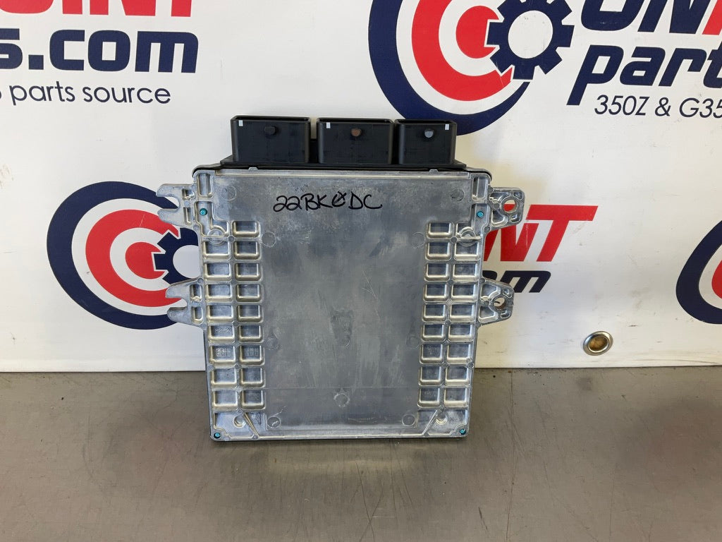 2008 Infiniti G37 VQ37VHR ECU Engine Control Module Unit Manual OEM 22BK0DC - On Point Parts Inc